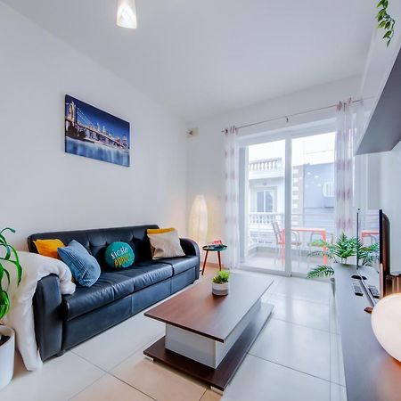 Saint Julian's Prime Location, Modern Apartment In St Julian'S, Paceville, Apt 8 By Vaganza מראה חיצוני תמונה
