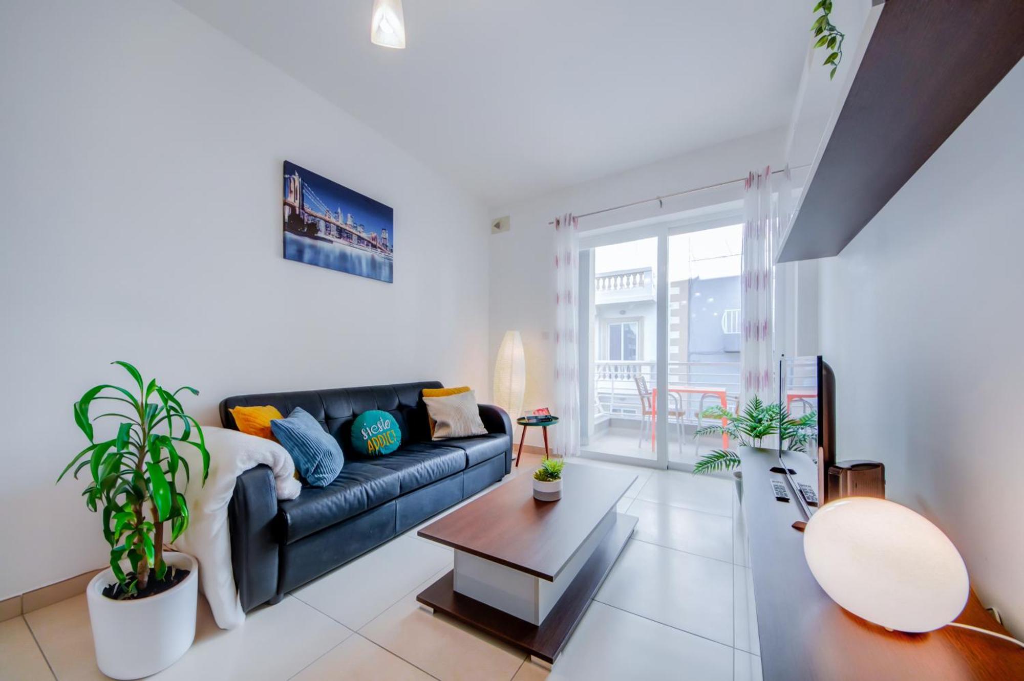 Saint Julian's Prime Location, Modern Apartment In St Julian'S, Paceville, Apt 8 By Vaganza מראה חיצוני תמונה