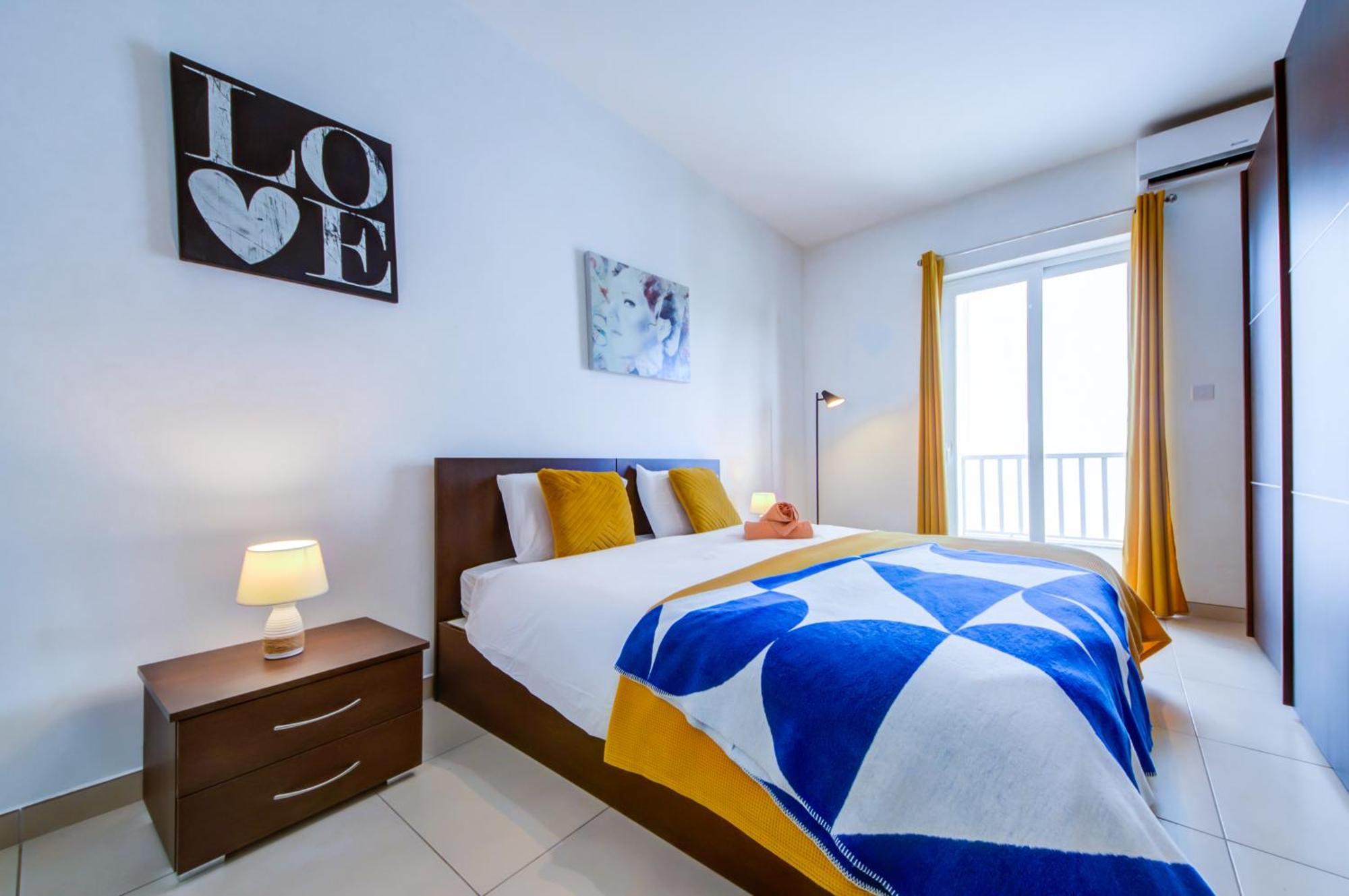 Saint Julian's Prime Location, Modern Apartment In St Julian'S, Paceville, Apt 8 By Vaganza מראה חיצוני תמונה