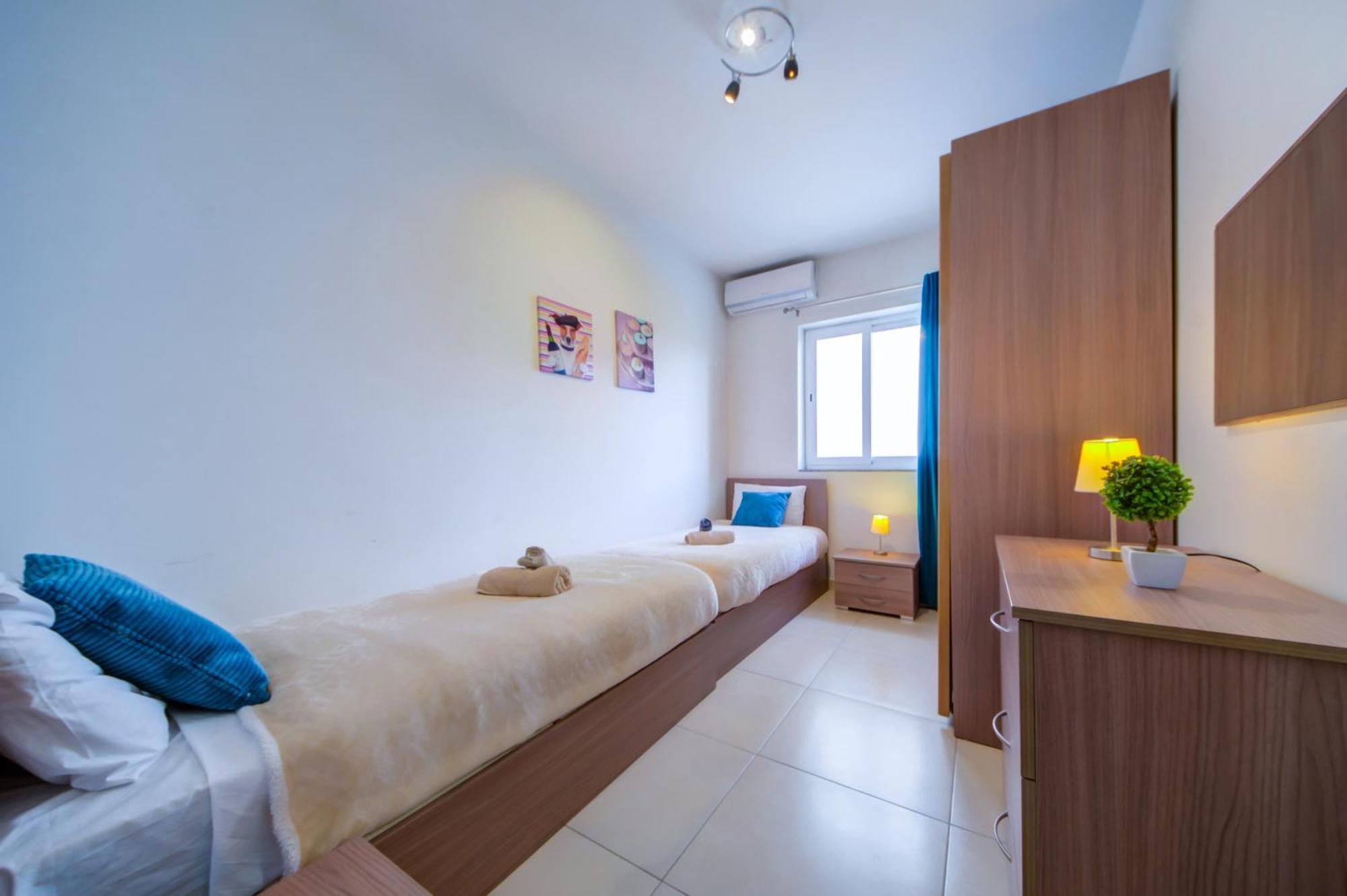 Saint Julian's Prime Location, Modern Apartment In St Julian'S, Paceville, Apt 8 By Vaganza מראה חיצוני תמונה