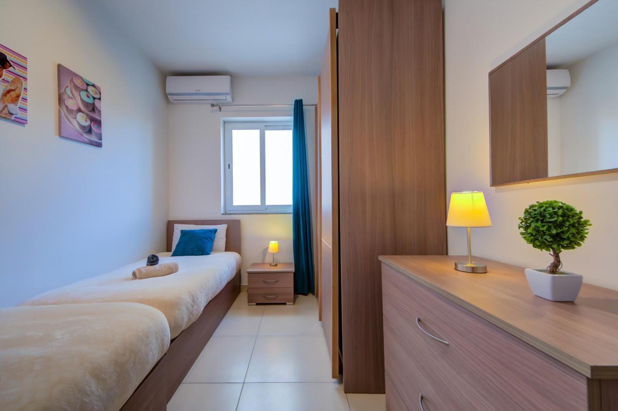 Saint Julian's Prime Location, Modern Apartment In St Julian'S, Paceville, Apt 8 By Vaganza מראה חיצוני תמונה